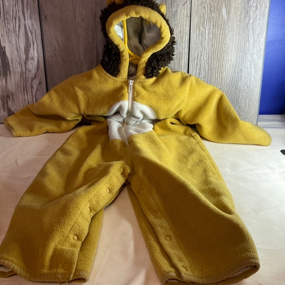 GAP Other Babys Gap Snowsuit Lion 2 Yrs Of Age Poshmark
